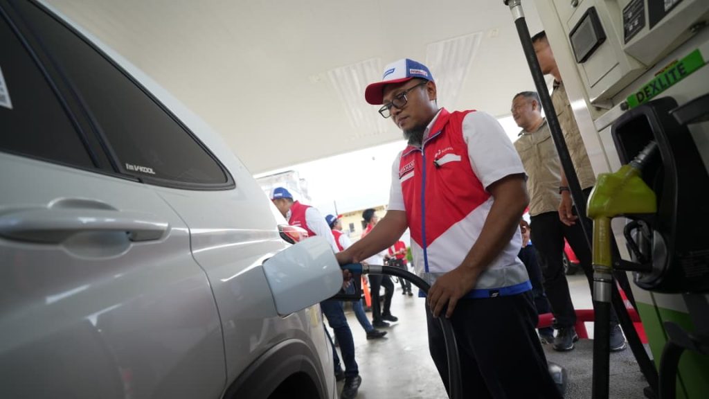 PASTIKAN AMAN - Pertamina Patra Niaga memastikan kesiapan pasokan dan layanan energi secara nasional, termasuk wilayah Kalimantan, menjelang libur Natal 2025 dan Tahun Baru 2026 (Nataru).