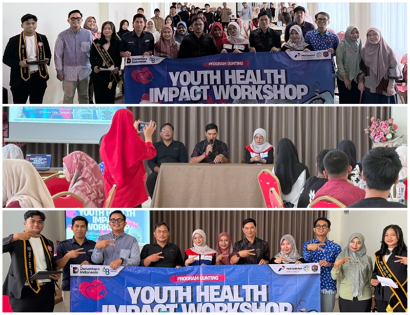 GELAR WORKSHOP - Program Youth Health Impact Workshop yang dilaksanakan Pertamina Patra Niaga Regional Kalimantan melalui Fuel Terminal Tarakan dalam Program CSR Pertamina Sehat – GUNTING (Gunung Lingkas Anti Stunting), memberikan dampak positif dalam memperkuat peran remaja sebagai agen perubahan di bidang kesehatan.