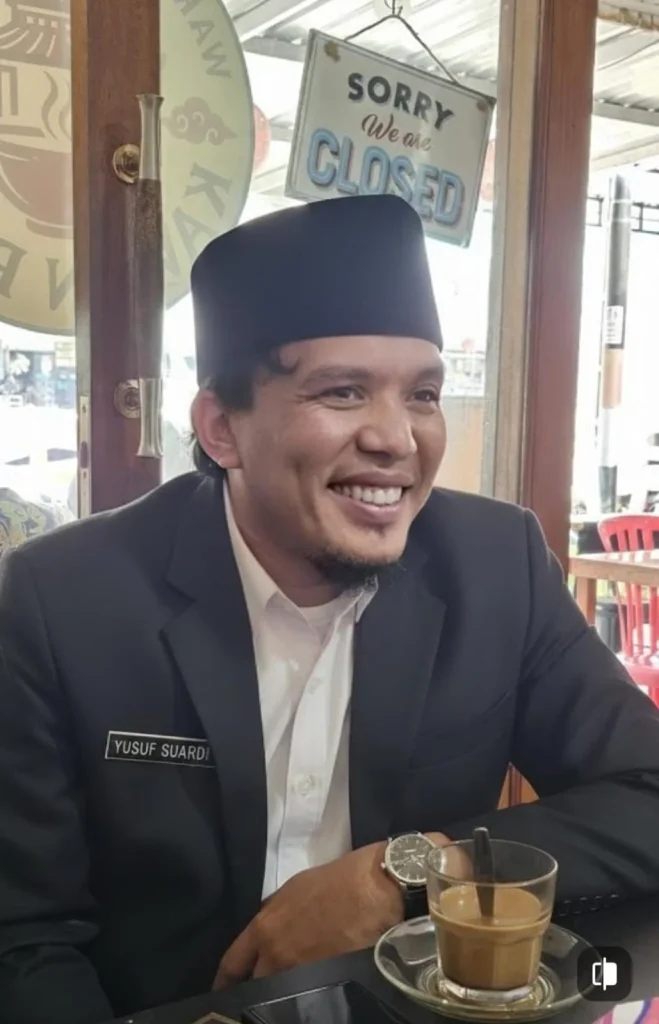 Bakal Calon Ketua KKSS Tarakan, Yusuf Suardi.