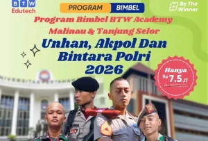 HADIR DI MALINAU - LPK BTW Edutech sudah hadir di Malinau. Sehingg putra putri Malinau tidak perlu ikut Bimbel di luar Malinau. (HO LPK BTW EDUTECH)