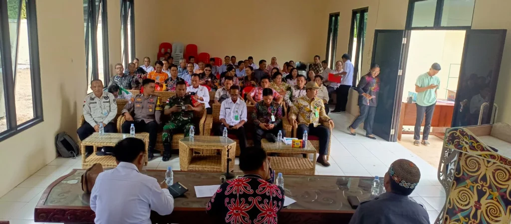 MUSDES LANGAP - Pelaksanaan Musdes, pada Kamis (23/7/2026), di Kantor Desa Langap dalam rangka menyerap aspirasi masyarakat untuk menyempurnakan Rancangan RKPDes dan DU-RKPD TA 2027, Pemerintah Desa Langap, Kecamatan Malinau Selatan, Malinau, Kaltara sukses dilaksanakan.