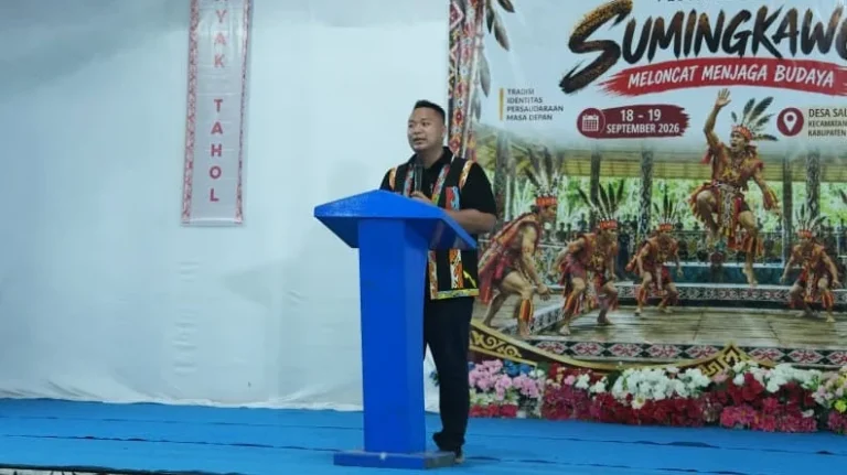 PENGGAGAS FESTIVAL BUDAYA - Wiliam Gerson, S.IP., M.H. (HO PANITIA FESTIVAL BUDAYA SUMINGKAWOT)