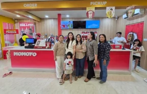 RESMI DIBUKA - Grand Opening MOMOYO Malinau Kota, pada Sabtu (19/9/2026). MOMOYO menawarkan menu minuman dan snack yang ramah dengan kantong. (HO MOMOYO MALINAU KOTA)